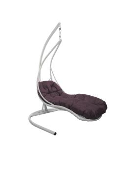 бордовая подушка