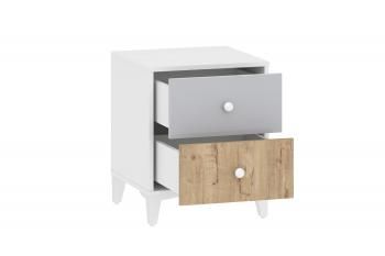 Тумба прикроватная Сильва Морти НМ 041.11