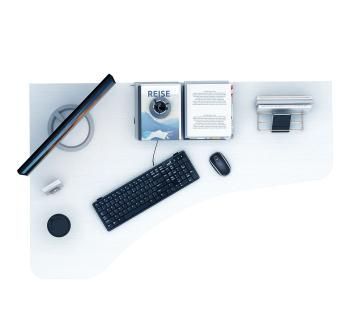 Стол угловой МФ Мастер Корнет-7