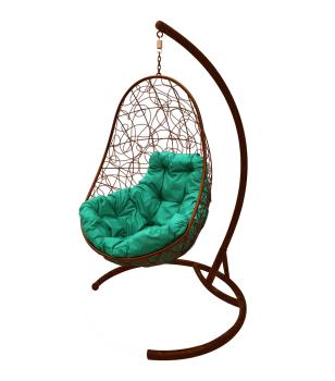 зелёная подушка