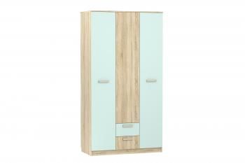 Шкаф комбинированный Сильва Акварель НМ 013.08-01 М1