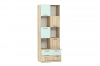 Шкаф комбинированный Сильва Акварель НМ 013.10 М