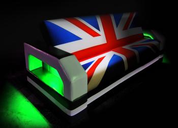 Диван Fotodivan Британский флаг с подсветкой