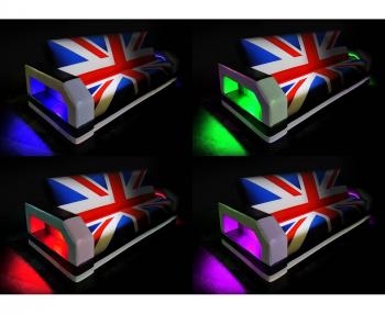 Диван Fotodivan Британский флаг с подсветкой