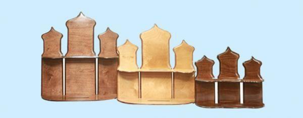 Полка под иконы Andre прямая малая