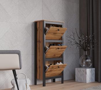 Тумба для обуви БРВ Мебель LOFT SFB3B/50