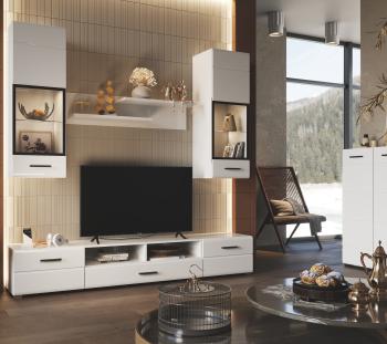 Стенка БРВ Мебель ALASKA