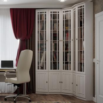 Шкаф книжный Глазов-мебель Sherlock 31 правый