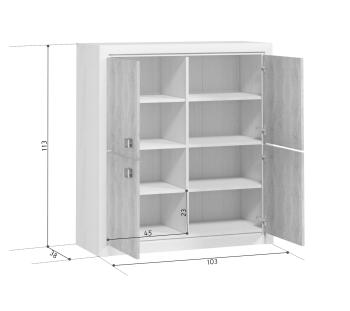 Тумба БРВ Мебель Koen KOM4D