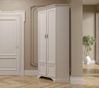 Шкаф угловой БРВ Мебель KENTAKI S320-SZFN2D