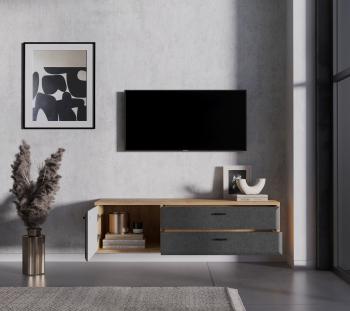 Тумба навесная БРВ Мебель GRACE RTV1D2S