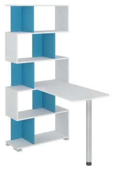 Белый жемчуг/Синий мрамор