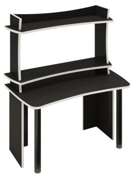 Компьютерный стол Мэрдэс СКЛ-Софт140Ч+НКИЛ140ВЛЧ