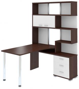 Венге/Белый жемчуг/Венге Правосторонний