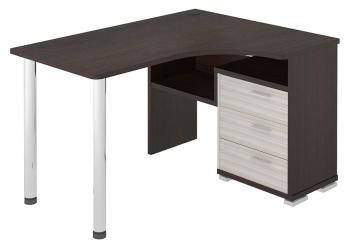 Венге/Карамель Правосторонний