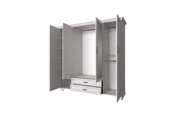 Шкаф Анрэкс 4D2S Z TIFFANY