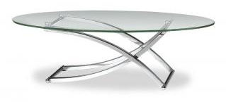 Хром/Прозрачное стекло