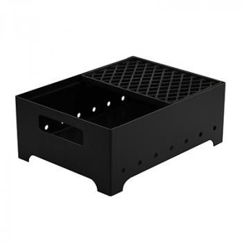 BOYSCOUT Мангал-гриль  с чугунной решёткой