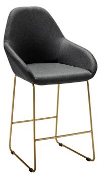 Темно-серый