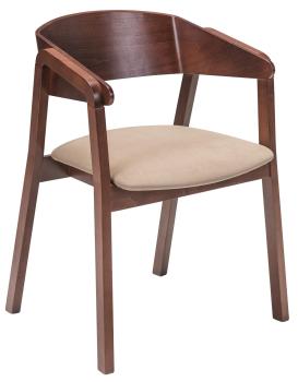 Beige/каркас Темный орех