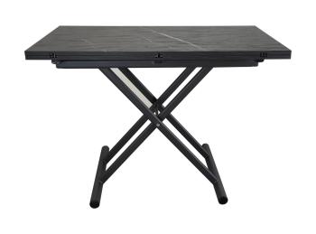 Антрацит/HPL пластик Мрамор черно-коричневый 028