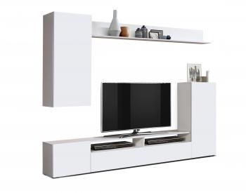 Белый/Белый глянец снег