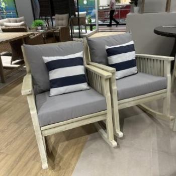 Кресло качалка ROYAL FAMILY NATALI