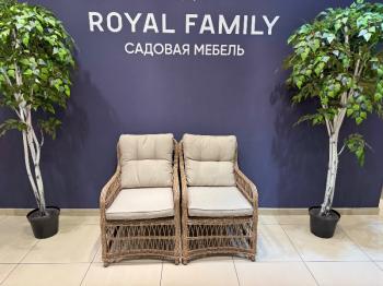 Обеденные кресла ROYAL FAMILY ISABELLA