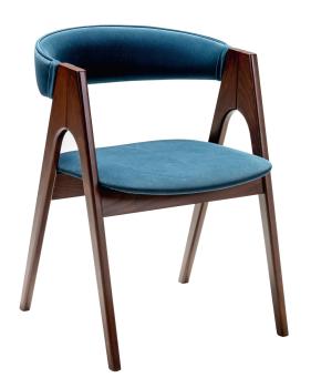 Blue/Темный орех