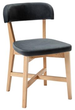 Серый Микровелюр