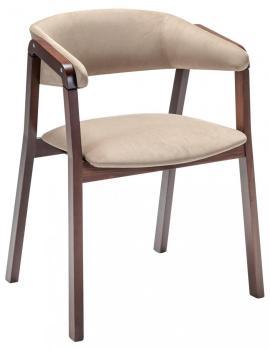 Beige/каркас Темный орех