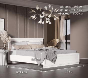 Кровать БРВ Мебель MALTA B136-LOZ180x200