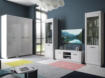 Шкаф с витриной КМК Эстель Л 0738.22-01