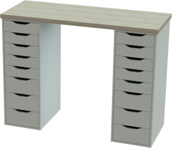 Стол письменный Гуд Лакк Ингар 2/88