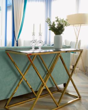 Консоль STOOL GROUP ИНСИГНИЯ 120х40