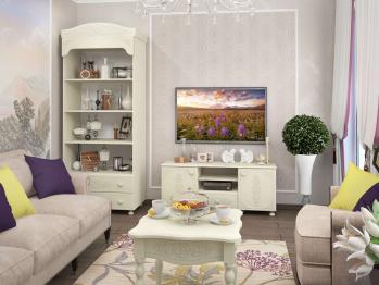 Гарнитур для гостиной Compass Ассоль плюс АС-012