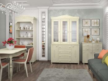Гарнитур для гостиной Compass Ассоль плюс АС-013