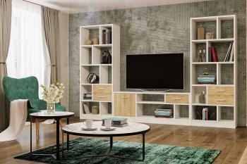 Белый/дуб роше