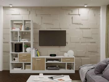 Белый/дуб роше