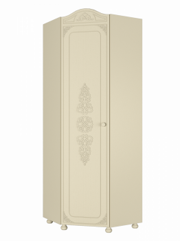 Шкаф угловой Compass Ассоль плюс АС-521К с короной