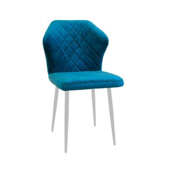 аквамарин/белые ножки