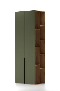 Дуб Делано Темный / Грин Софт (зеленый)