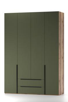 Дуб Делано Темный / Грин Софт (зеленый)