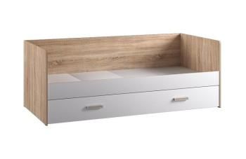 Дуб Сонома/белый