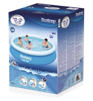 Бассейн Bestway Fast Set 57273 BW