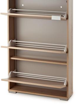 Обувница Вентал Viva-5S зеркало