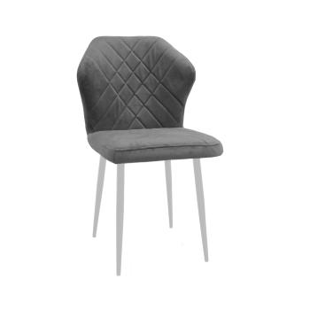 серый/белые ножки