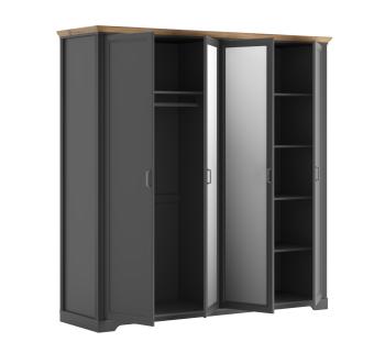 Шкаф БРВ Мебель JASMIN SZF2L2D