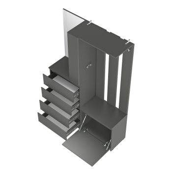 Прихожая BTS Симпл ПР-04