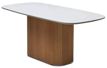 БЕЛЫЙ, керамика / Каркас OAK